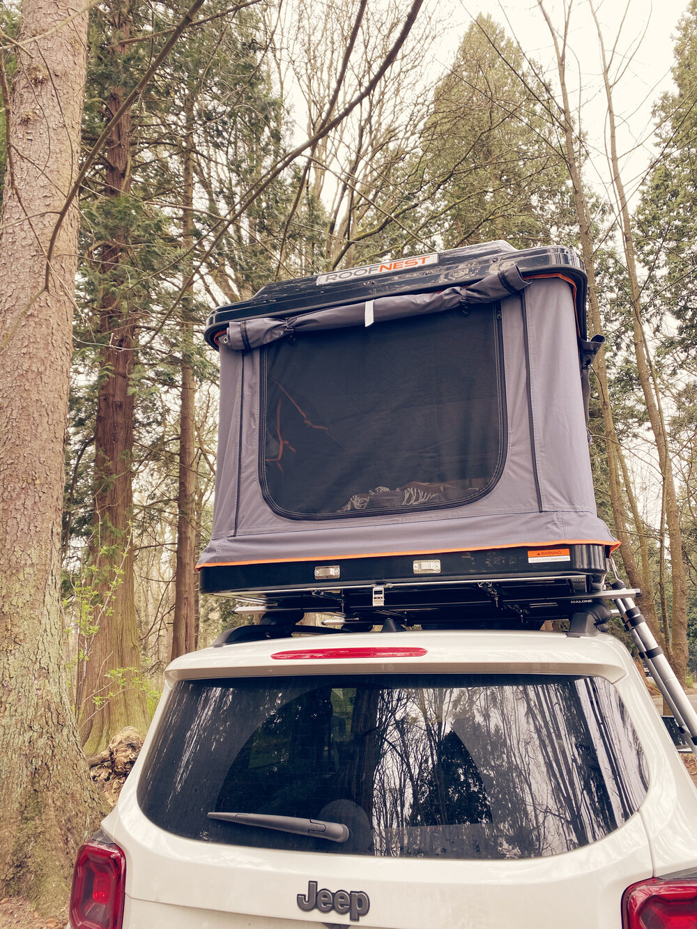 Roofnest Sparrow 2020 Review Jeep Renegade Trailhawk