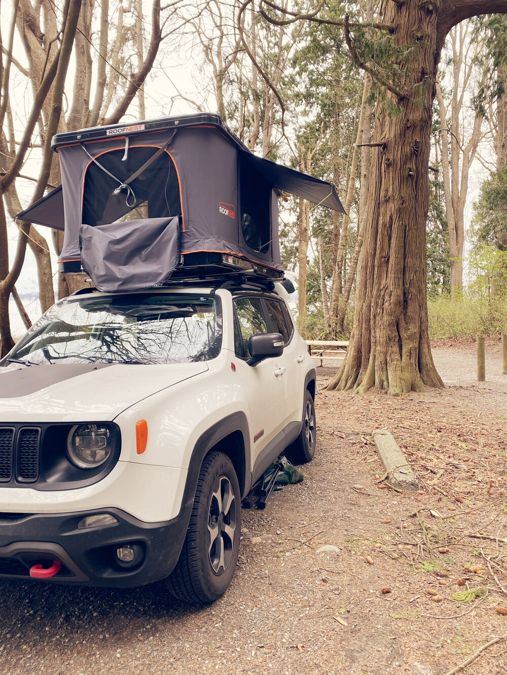 Roofnest Sparrow 2020 Review Jeep Renegade Trailhawk