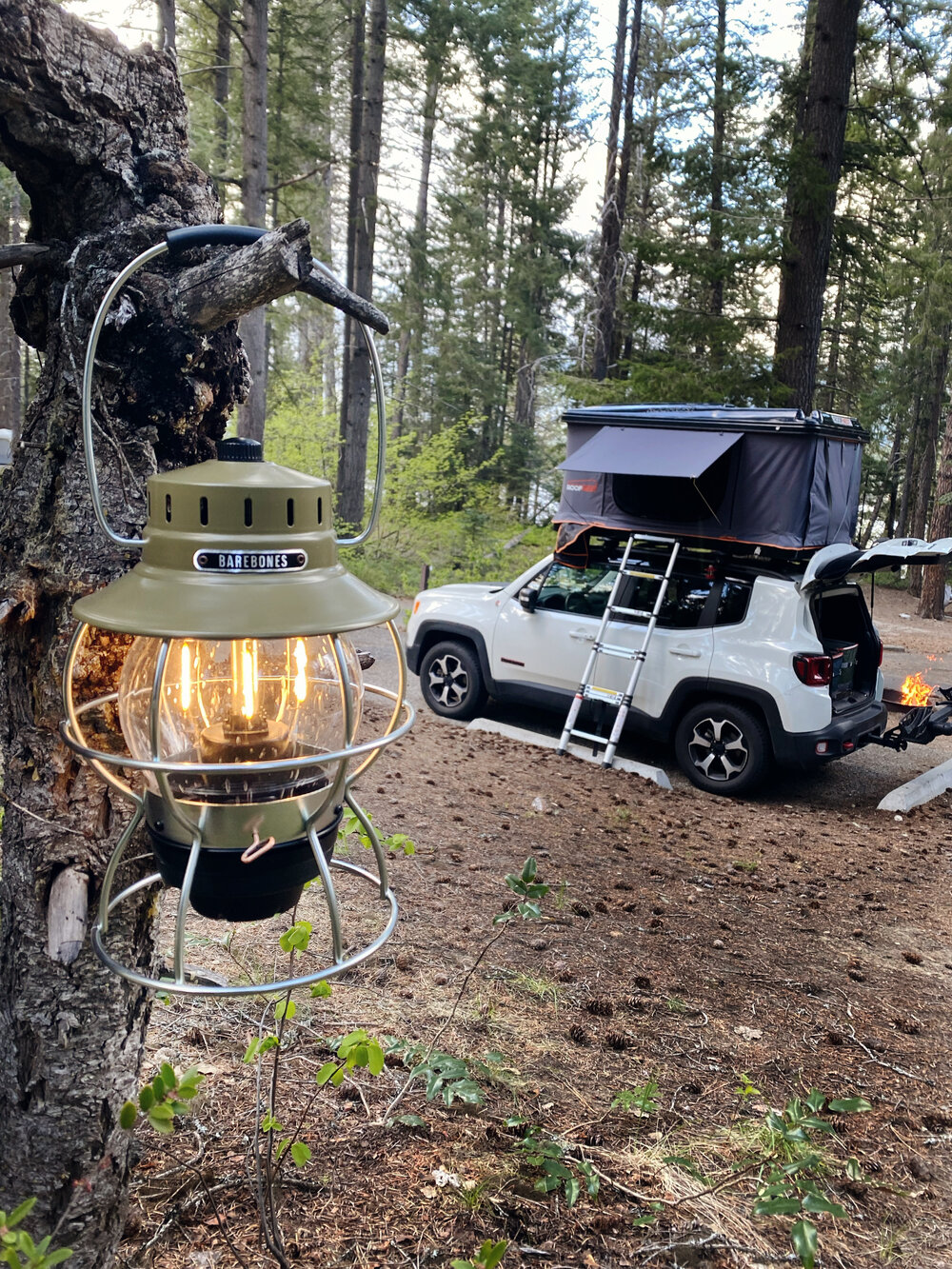 Barebones Living Railroad Lantern Review Olive Drab