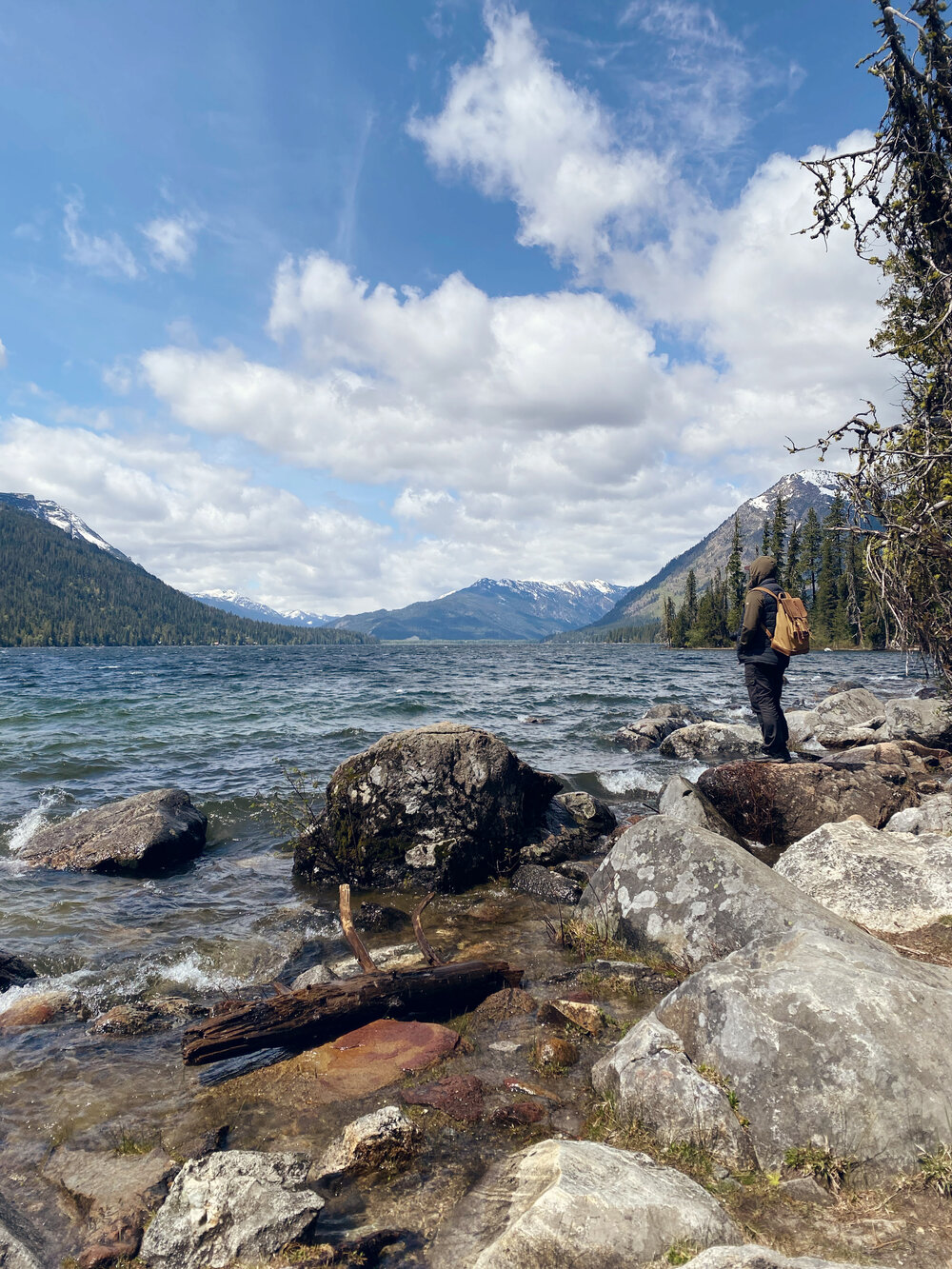 Lake Wenatchee State Park Review