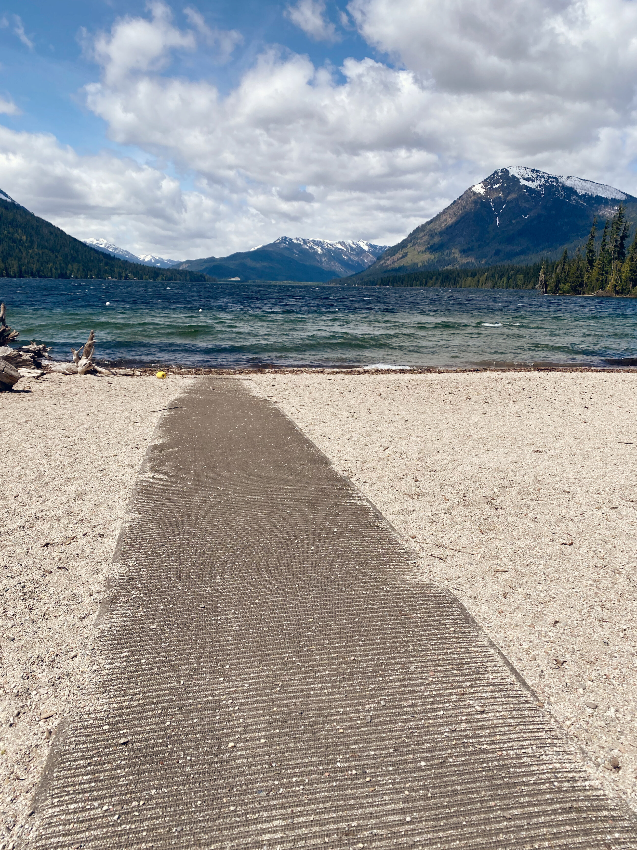 Lake Wenatchee ADA Accessible State Park Review