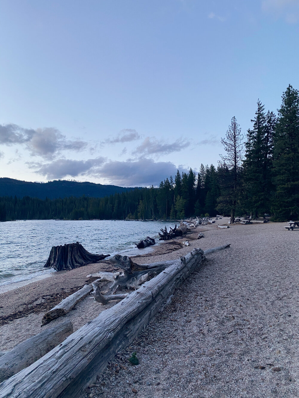 Lake Wenatchee at Sunset State Park Review