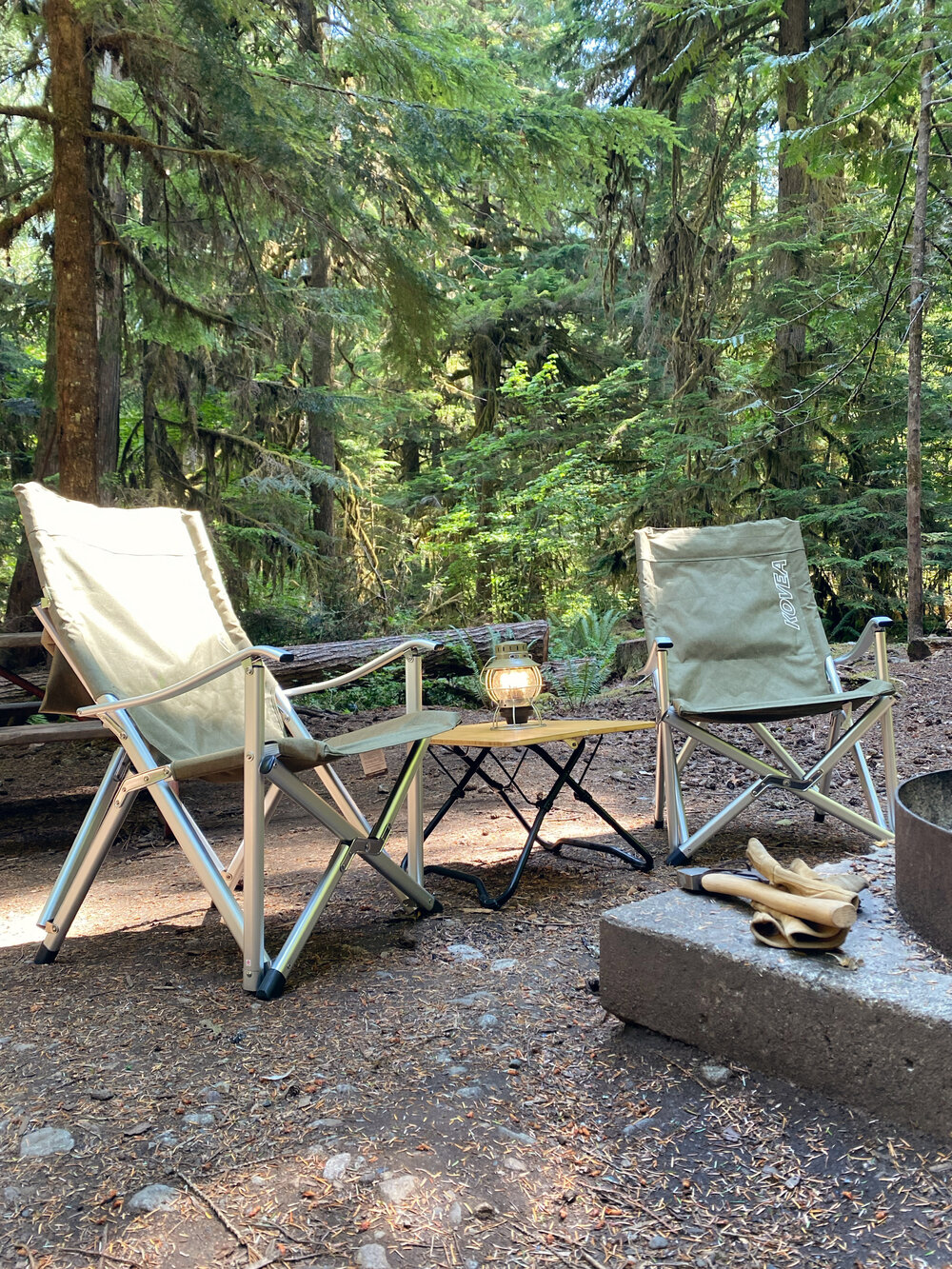 Colonial Creek Campground Diablo Lake North Cascades National Park