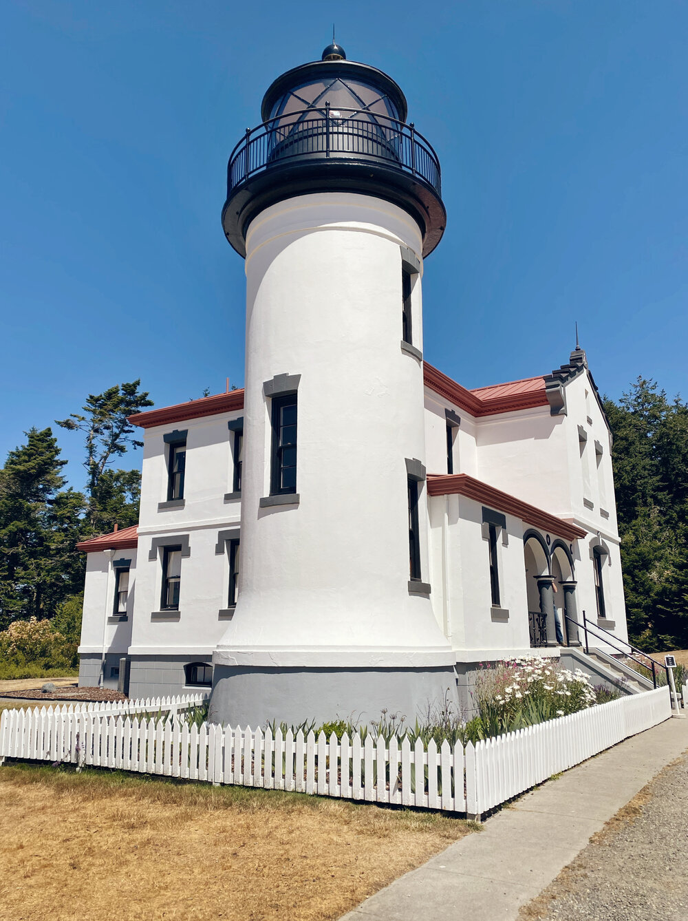 Fort Casey Admiralty Lighthouse State Park Washington 