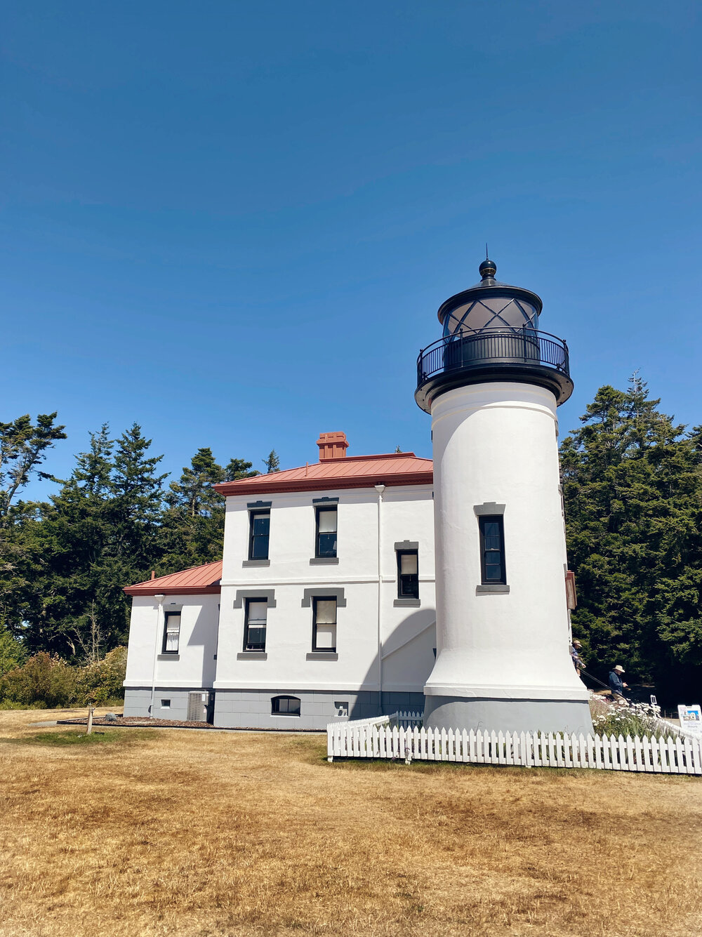 Fort Casey Admiralty Lighthouse Visitors Center