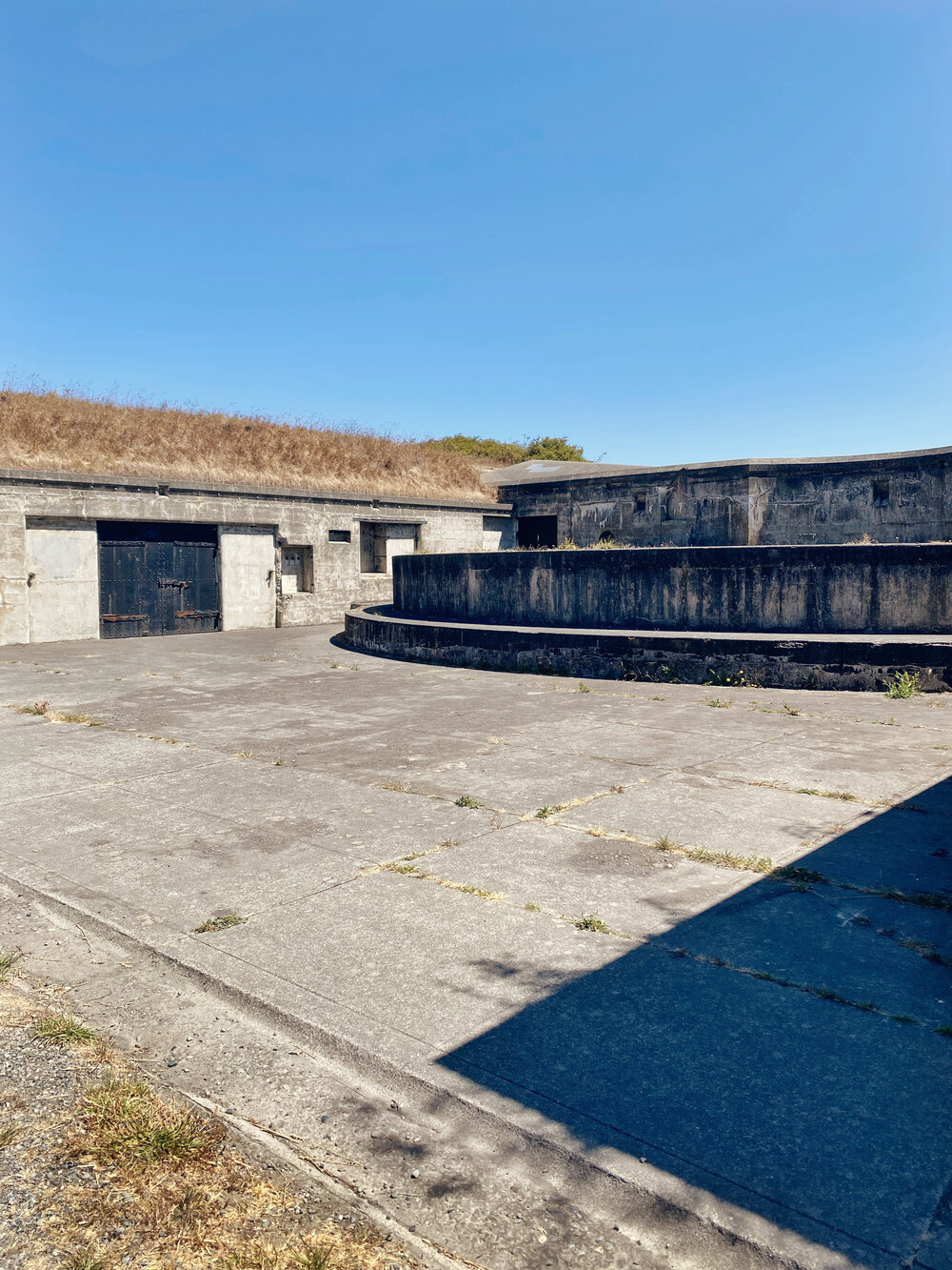 Fort Casey endless bunkers to explore
