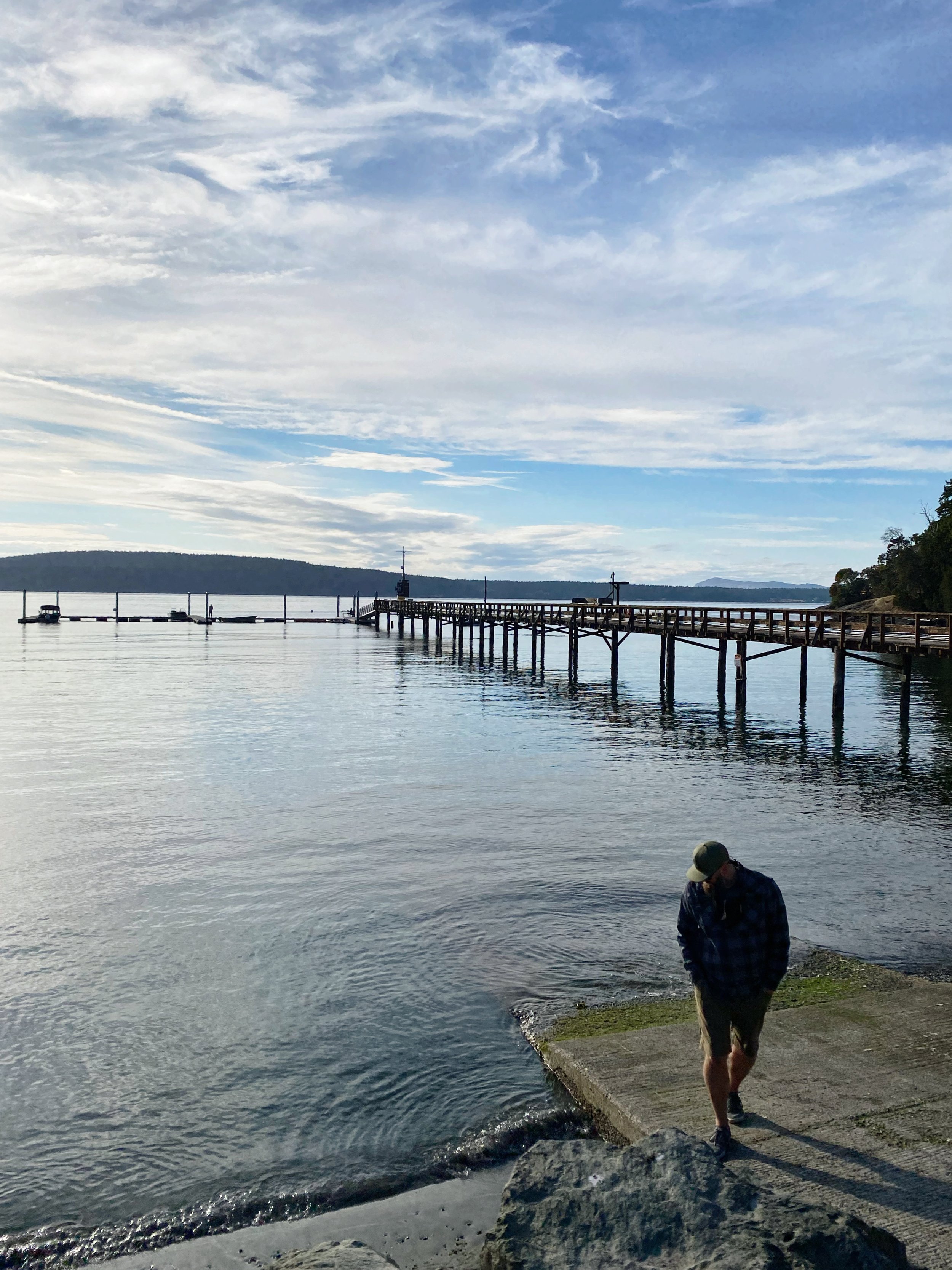 West Beach Resort Orcas Island Dock and Boat Launch