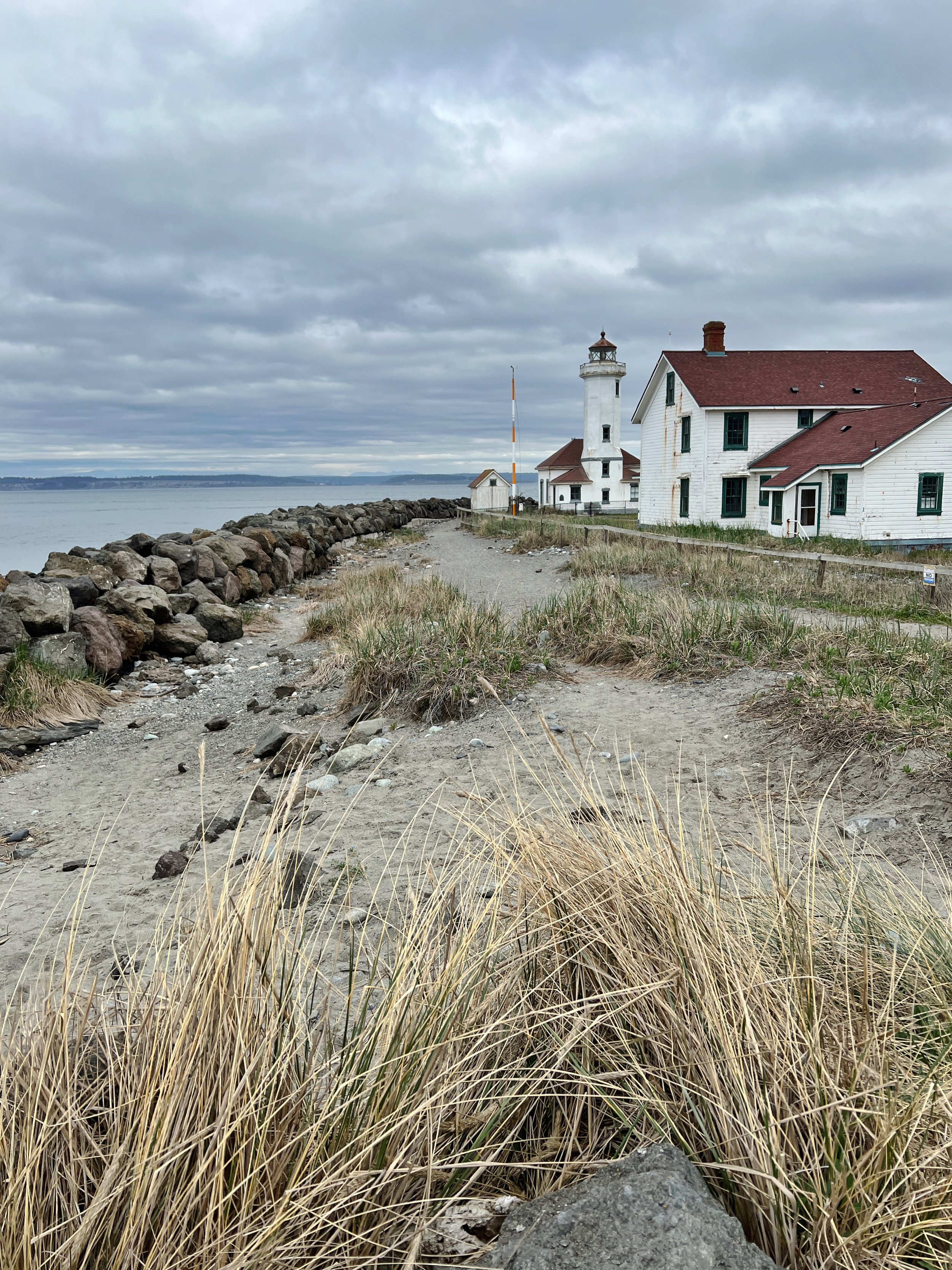 Point Wilson Lighthouse at Fort Worden