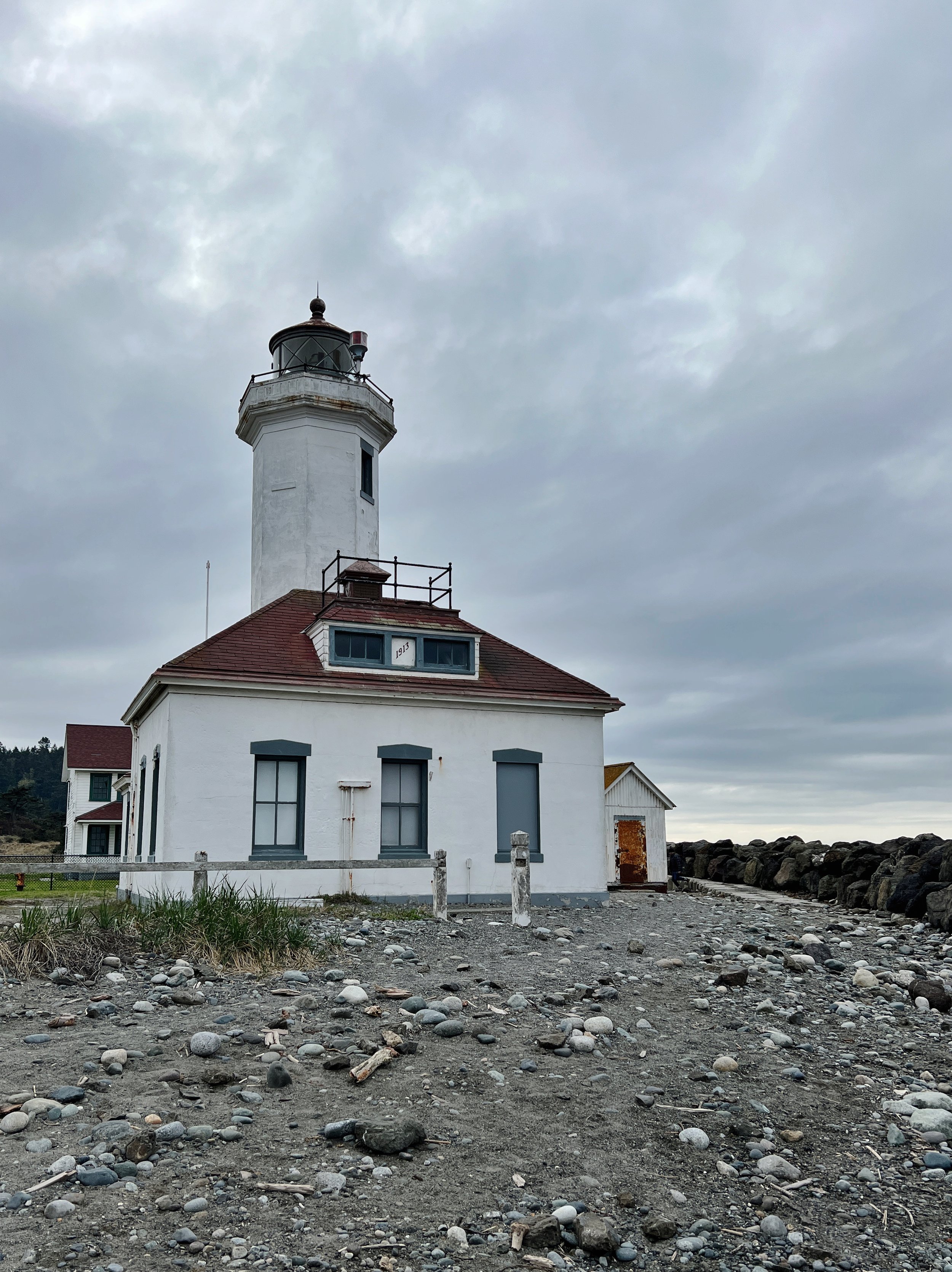 point Wilson light house lighthouse Fort Worden
