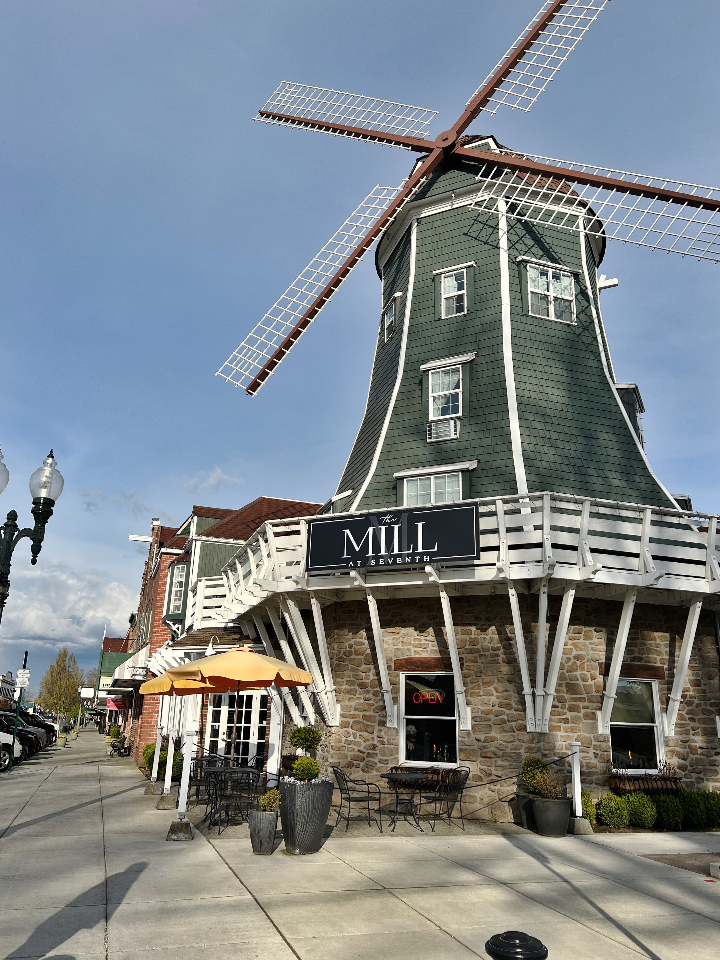 Dutch windmill in Lynden Washington