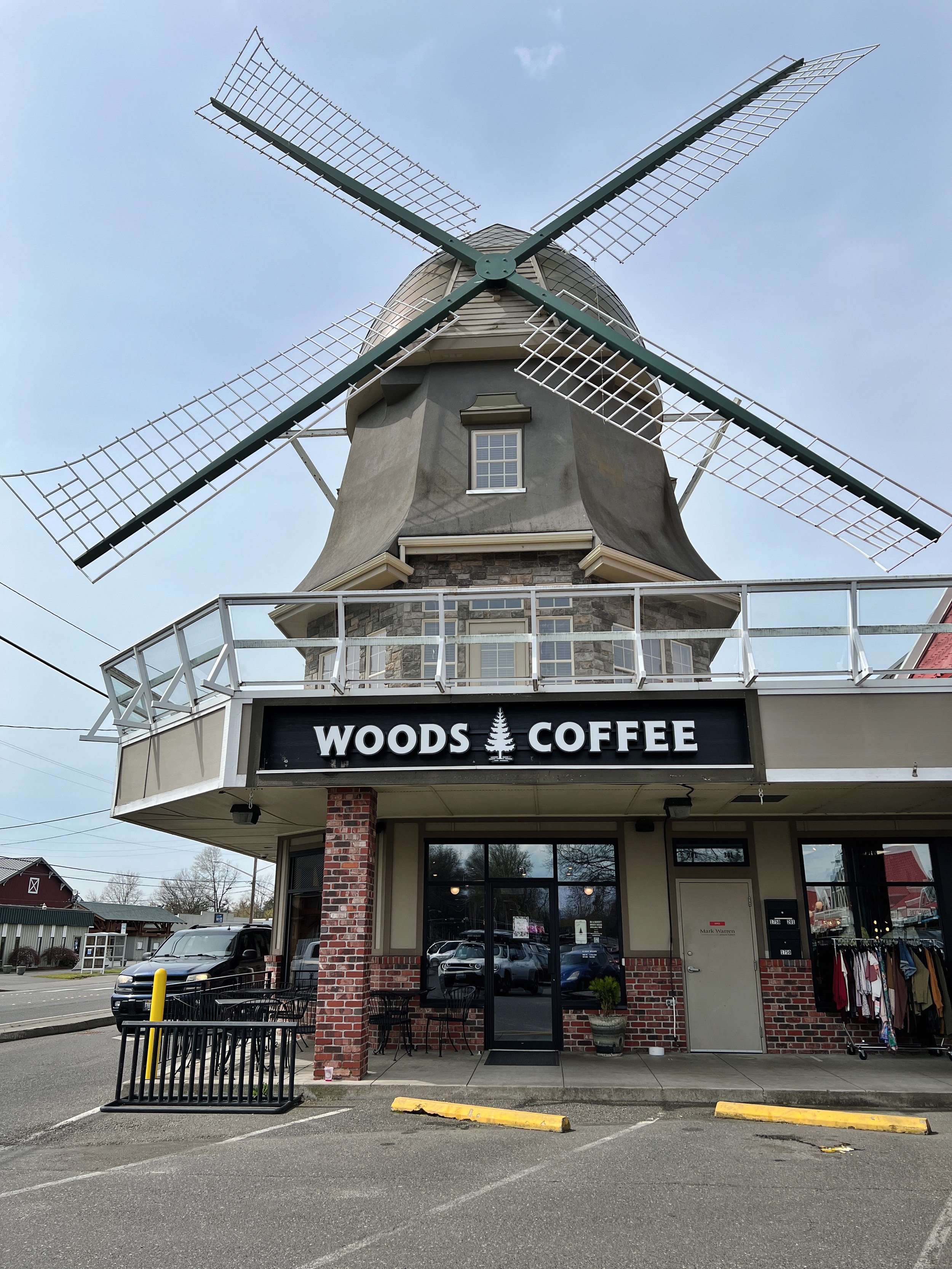 Dutch windmill in Lynden Washington