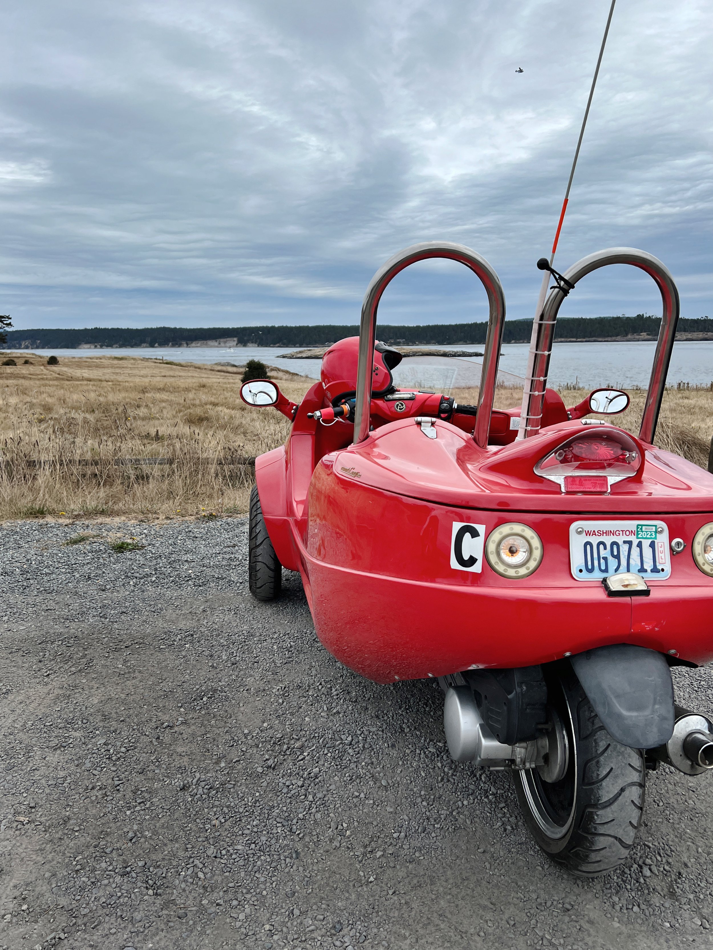 Susies Mopeds San Juan Island Full Review Scoot Coupe (Copy)