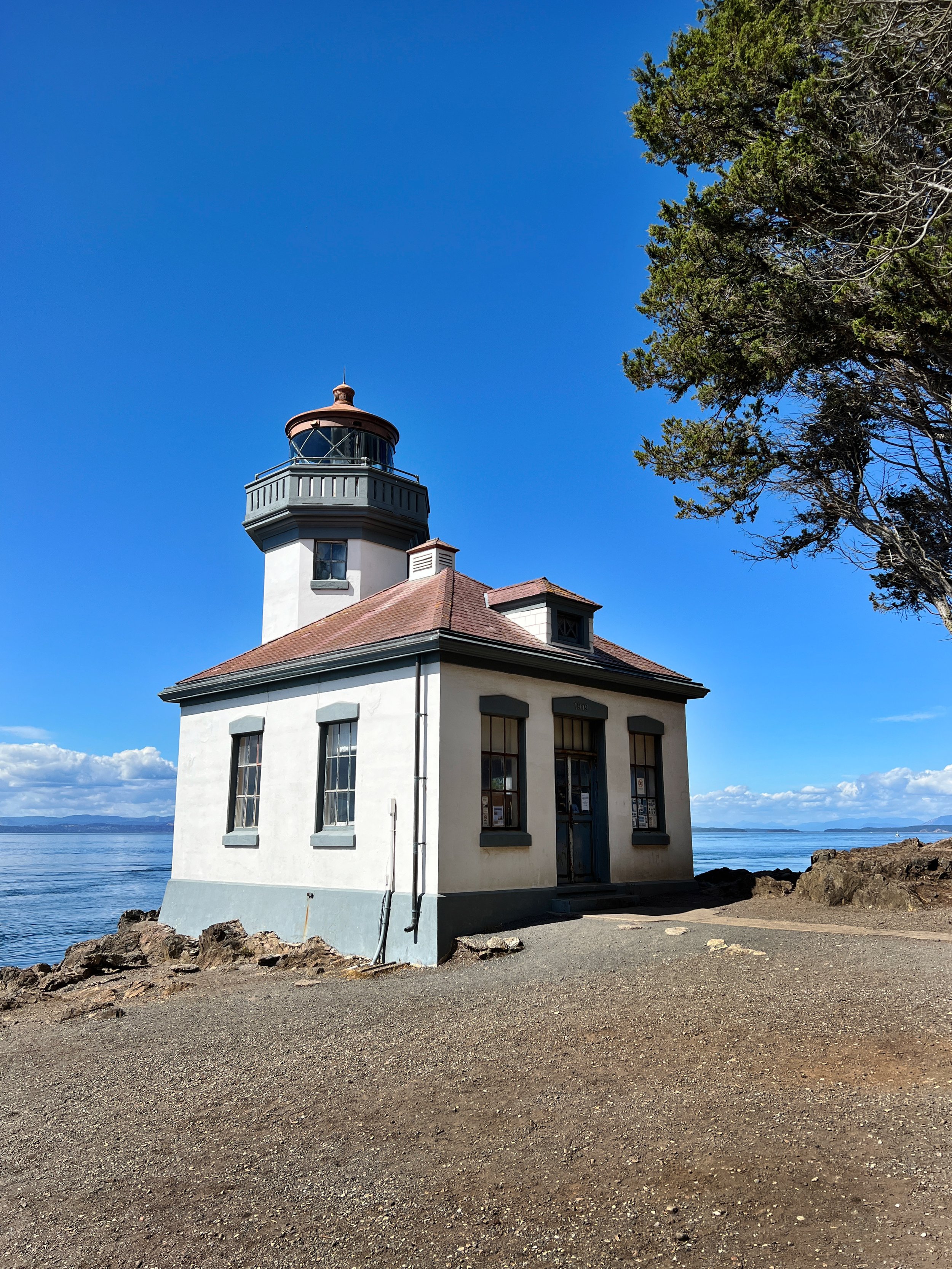Lime Kiln Lighthouse San Juan Island (Copy)