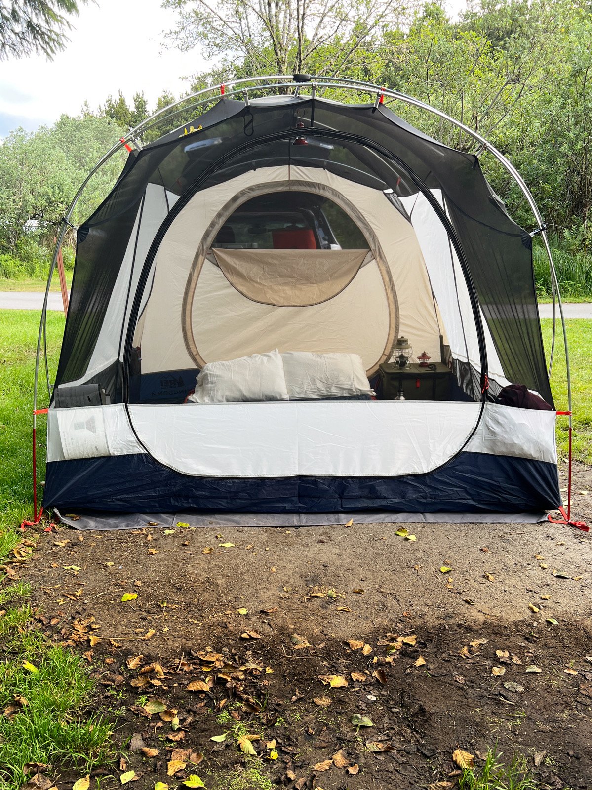 EXPED MegaMat Max15 Duo makes for a cozy camp and tent