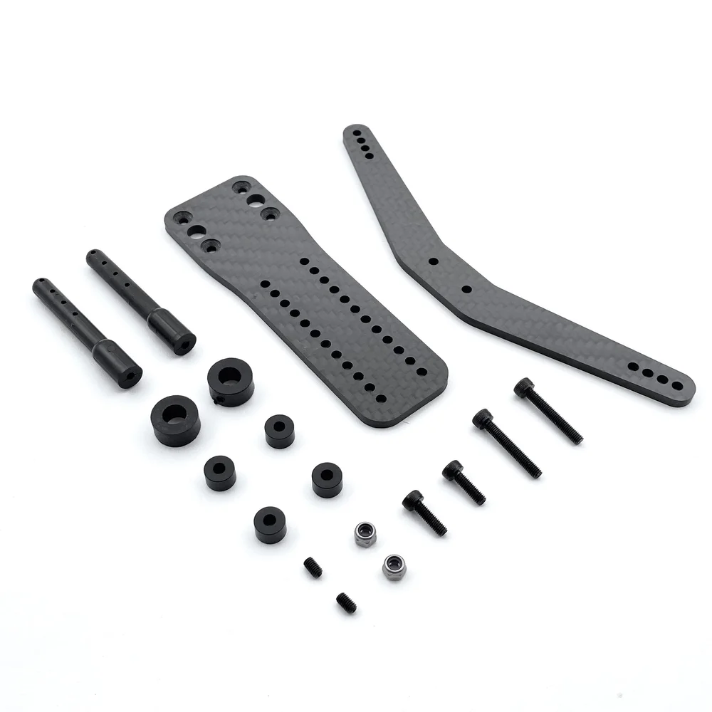 Anodized Purple Mounts RC Crawler Rear Body Mount 1:10· STL File For 3D ...