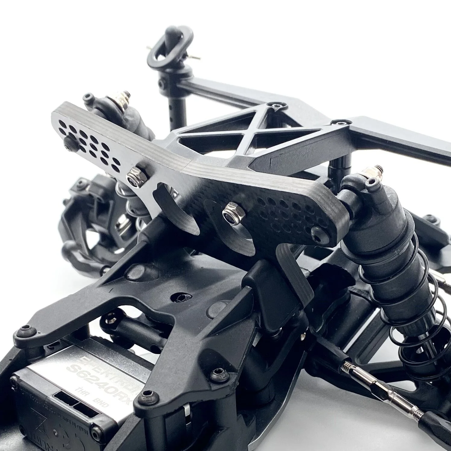 Losi 22S Drag Wheelie Bar Mount — RDesign RC