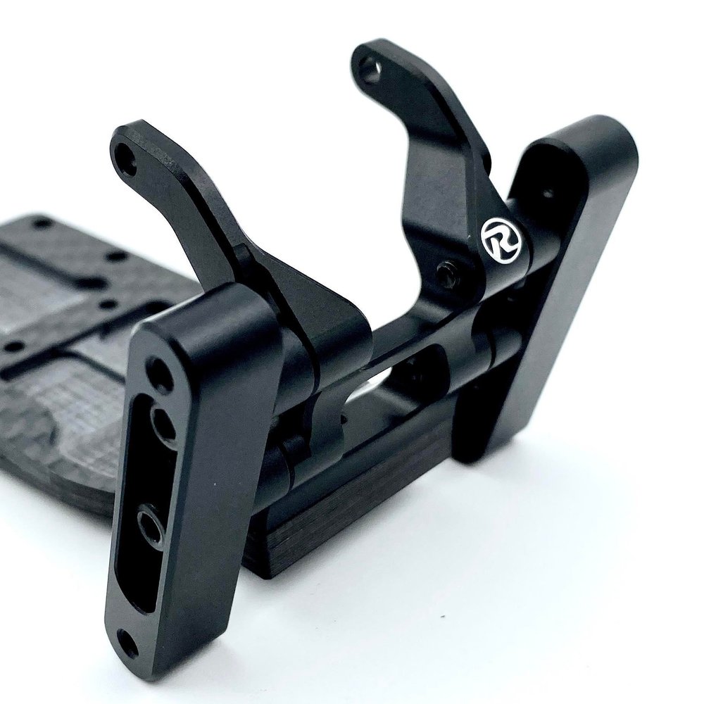 R-Design Traxxas Drag Slash Aluminum Adjustable Wheelie Bar Mount RDD3611