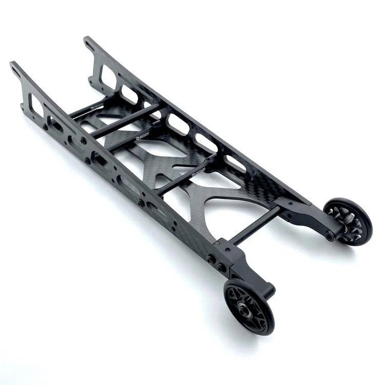 thumbnail image 2 of Aluminum Alloy RC Rear Wheelie Bar - Lightweight Upgrade For 1/8 Scale RC Cars & Trucks 2 of 14