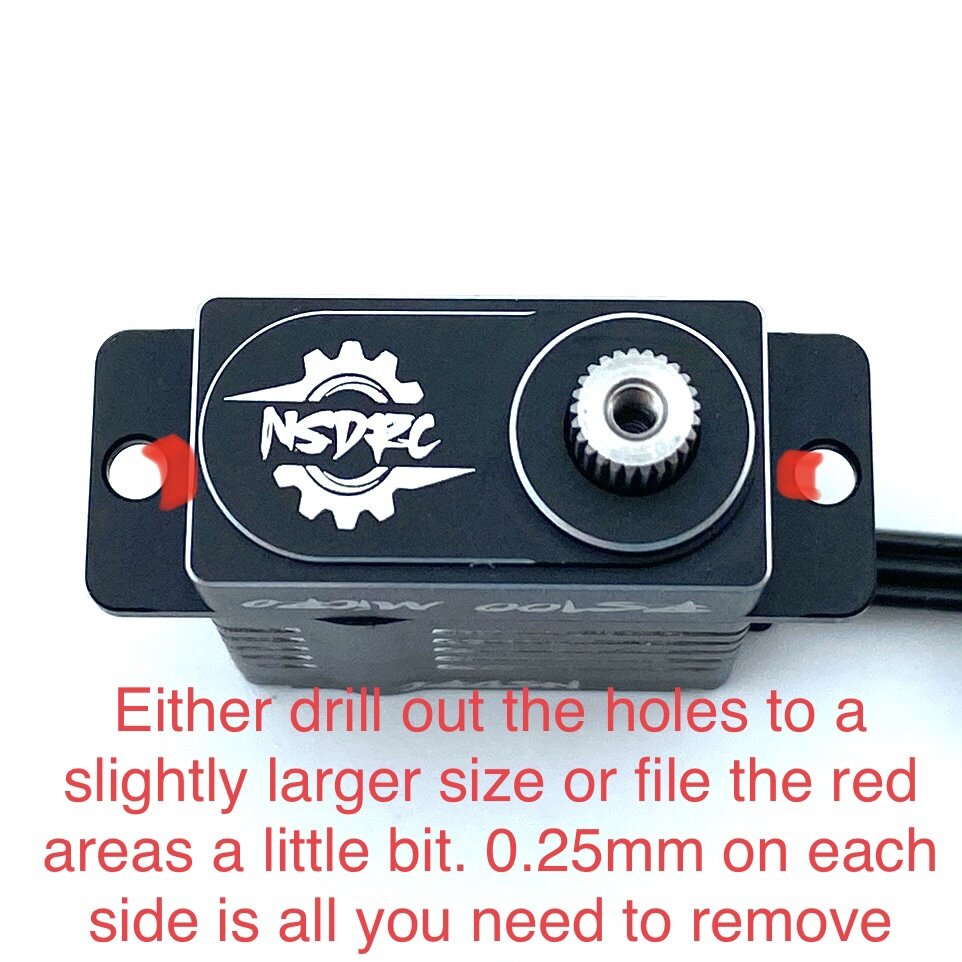VS410 Front Electronics Plate — R-Design RC VS410 Front Electronics Plate — R-Design RC