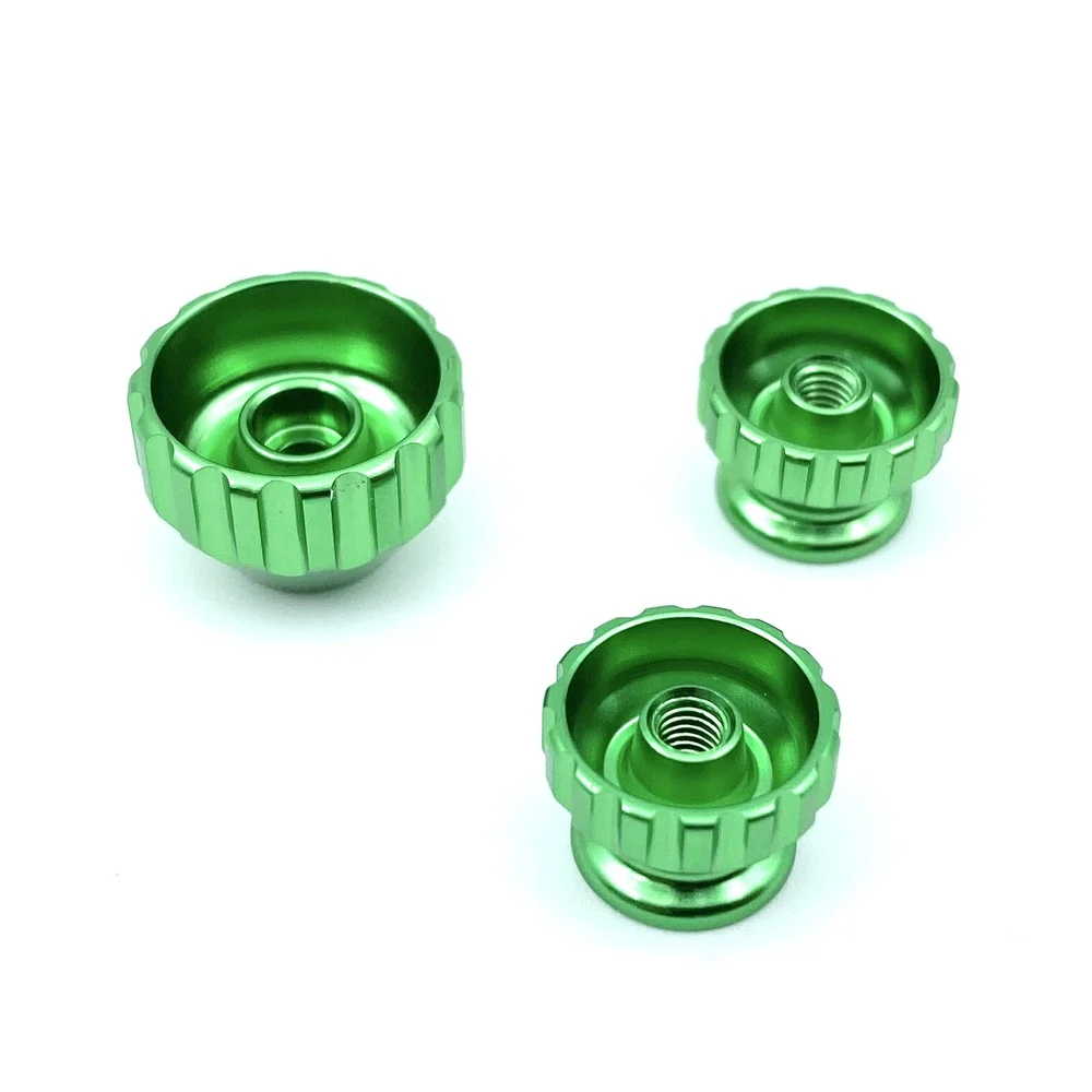 Precision Dial and Handle Nuts for Sanwa M17 — R-Design RC