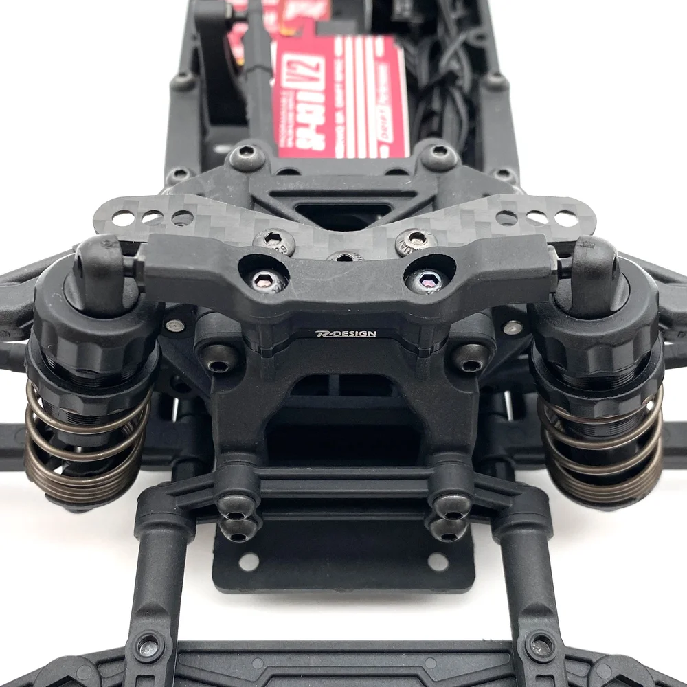 ReveD MC-1改フロントRDX 魔改造！MRC「爆速！MC-1R！驚愕のリア1100g＆フロントはRDX