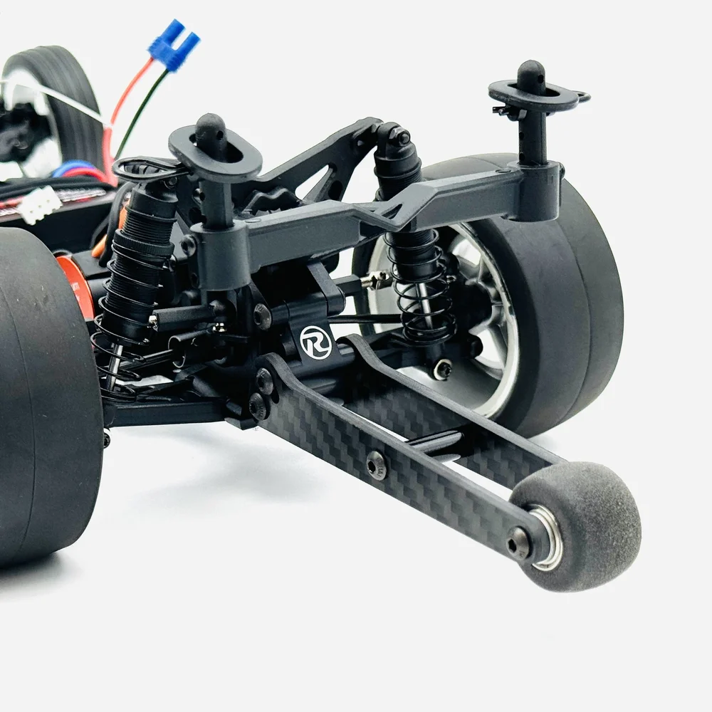 V2 Wheelie Bar for Mini T B 2.0 and Mini Drag Car RDD3911 2 R Design RC