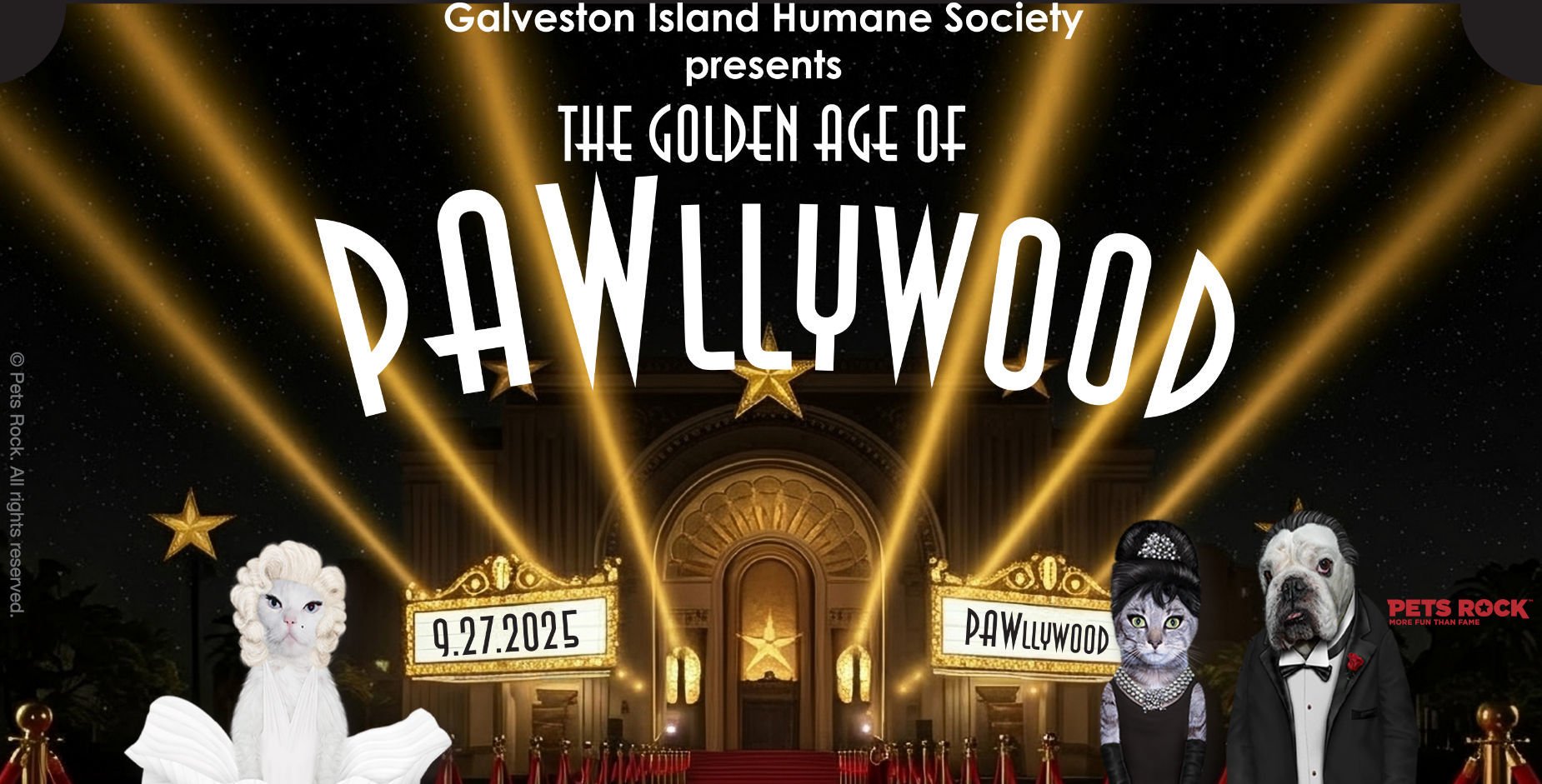 The Golden Age of PAWllywood Gala