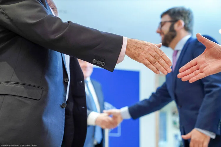 Corporate photography in Brussels by a corporate photographer