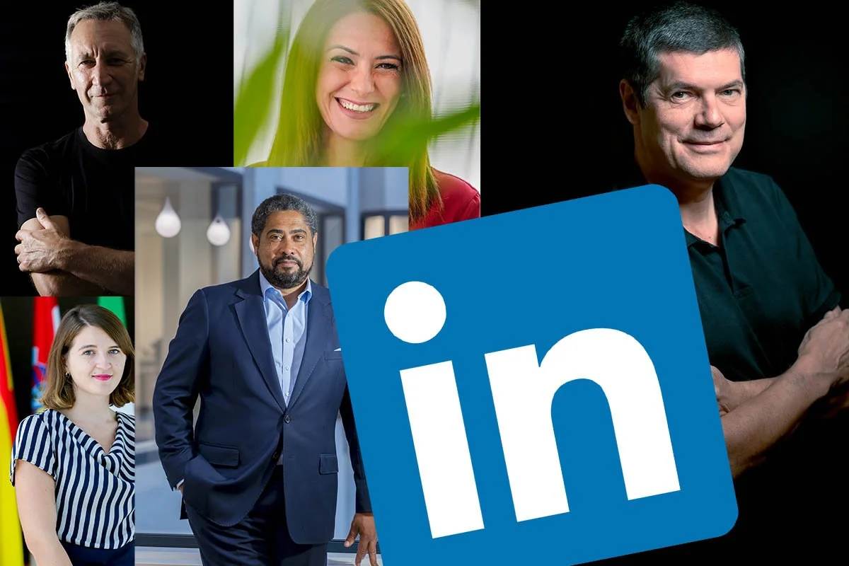 LinkedIn Portraits / Professional portrait photographer Brussels