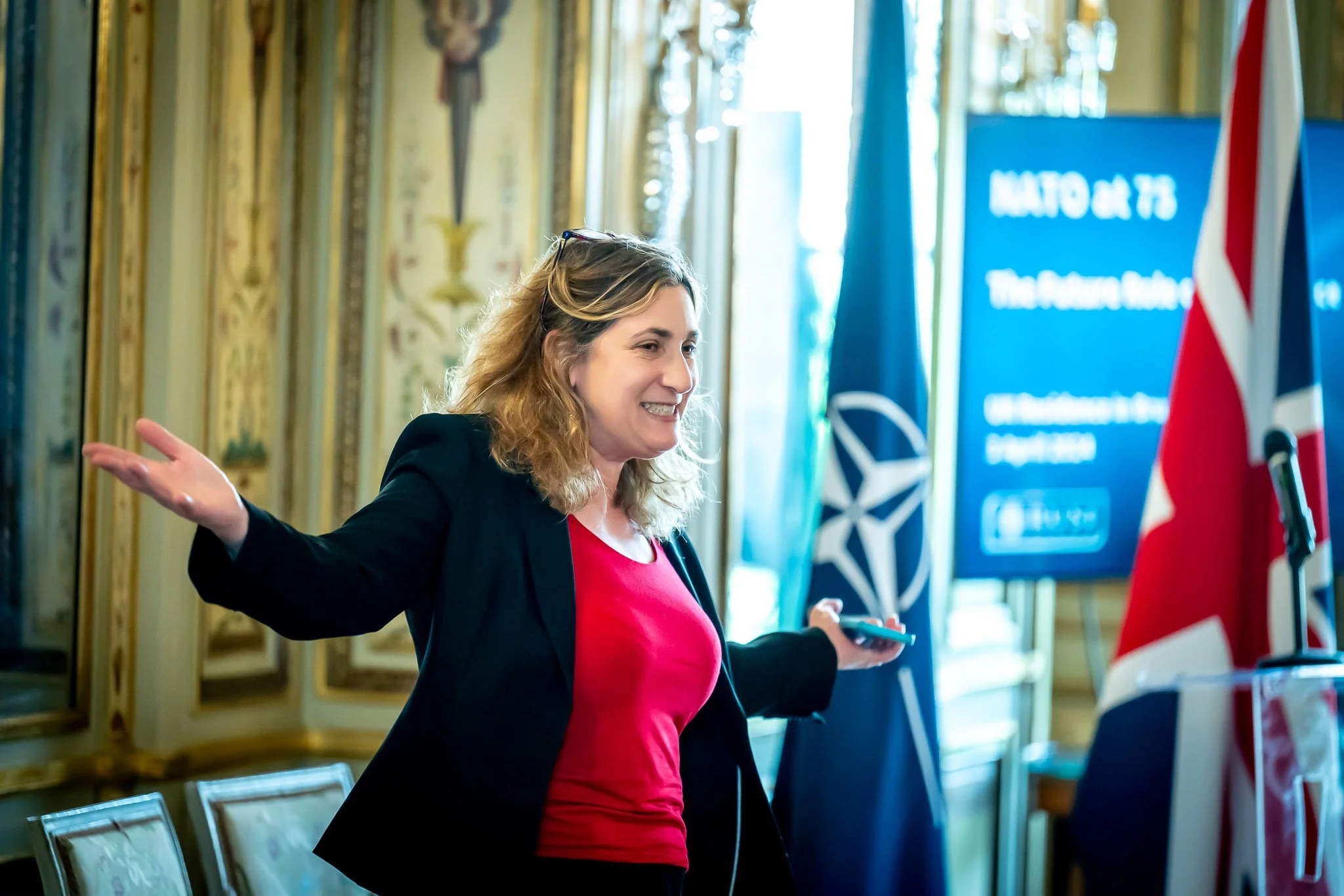 Photo report international event in Brussels by professional photographer