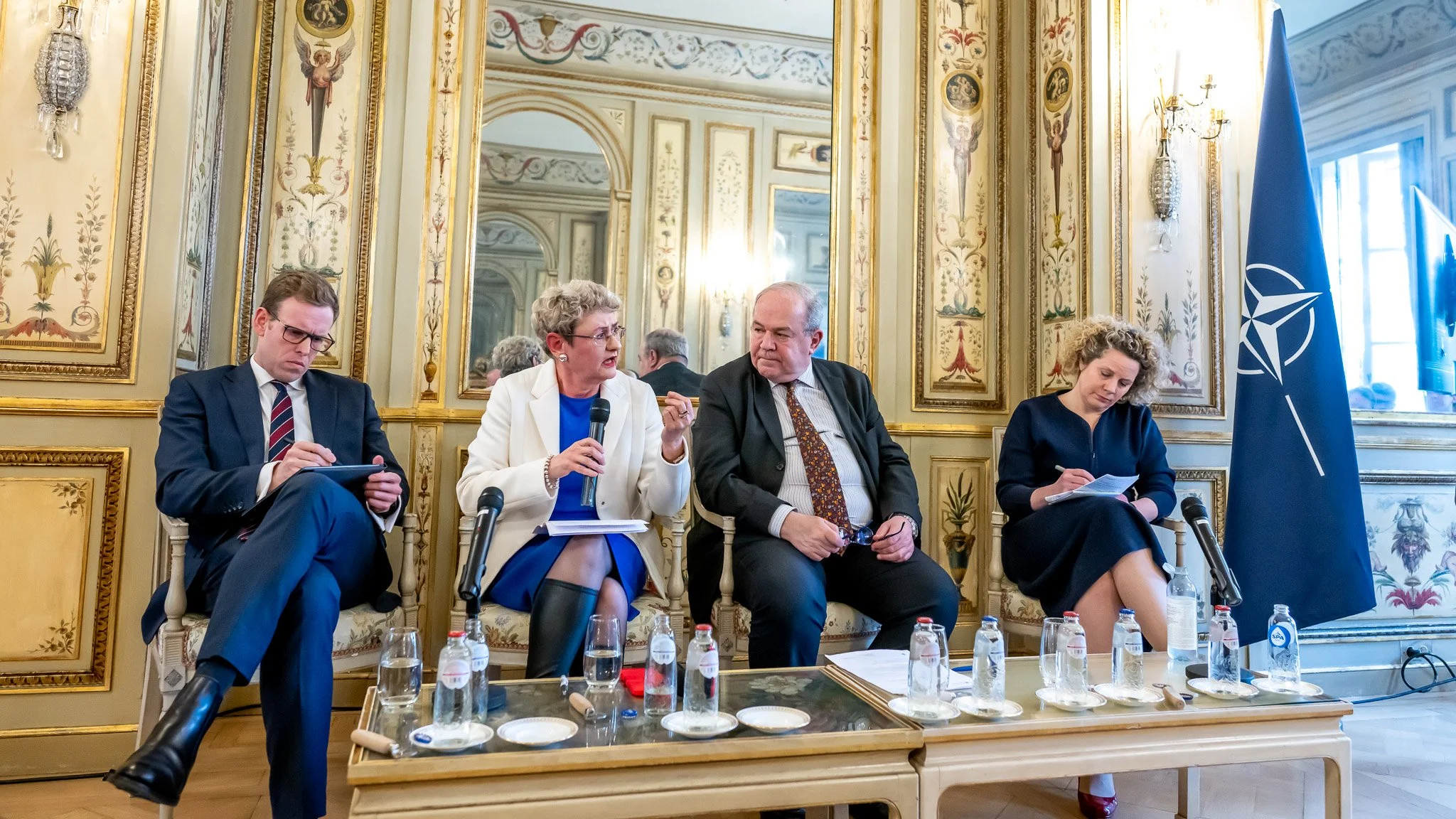 Photo report international event in Brussels by professional photographer