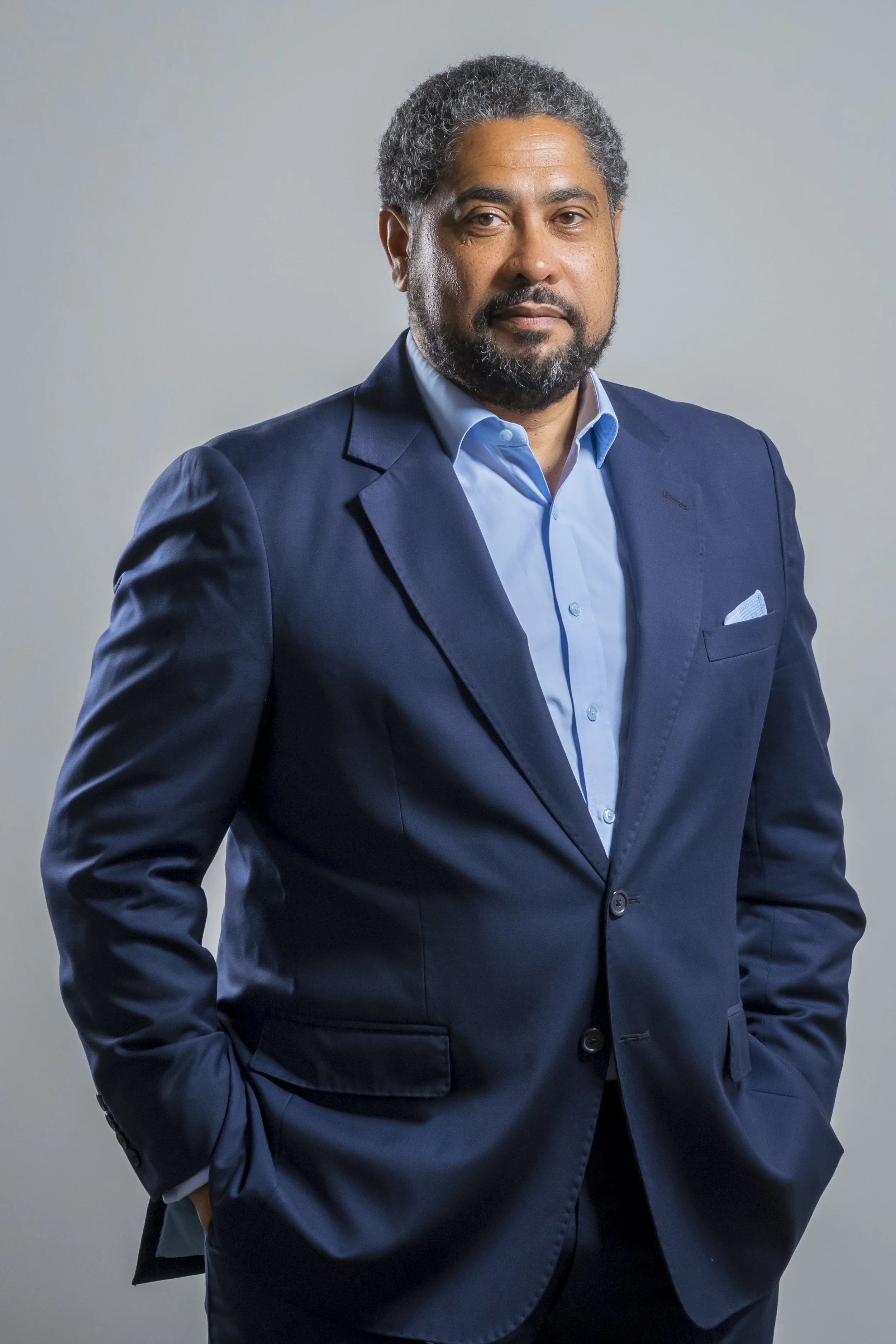Photo portrait Paul LinkedIn / Professional portrait photographer Brussels