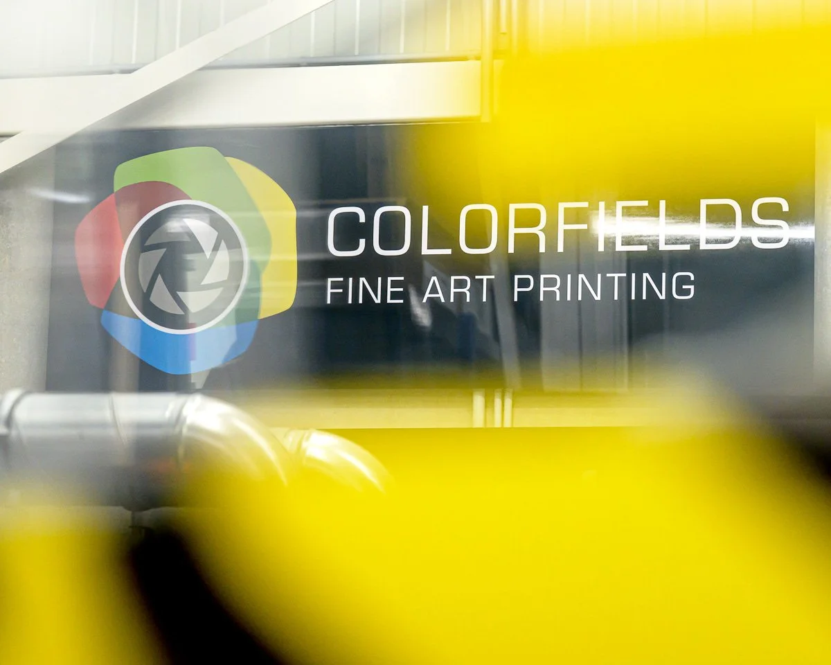 Colorfields Fine Art Printing photo lab in Wavre for professional photographers