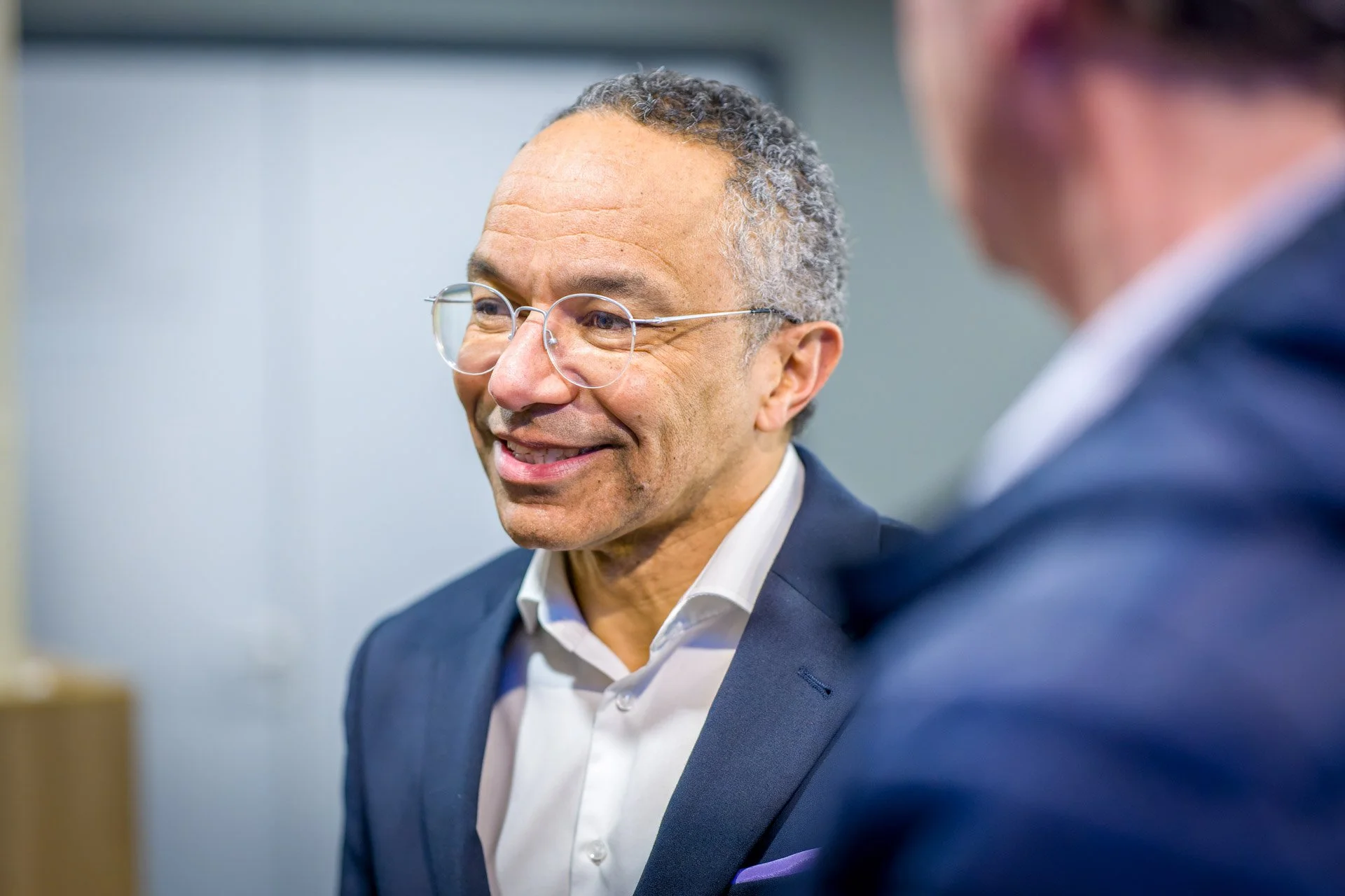 Portrait of Luc Maton by an ISOWAY photographer