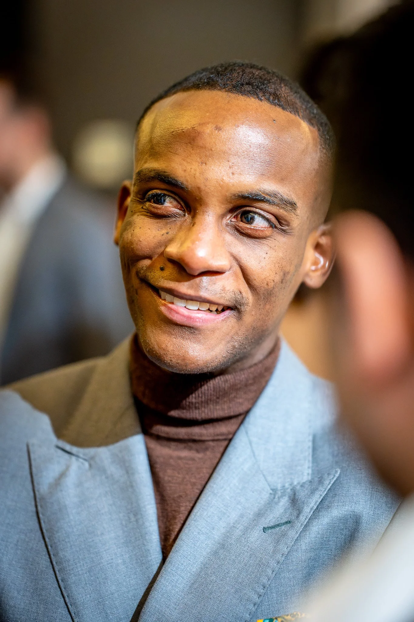Photo portrait of Yannick Huyghues-Beaufond, country leader of Wemanity Belgium by a professional photographer from ISOWAY