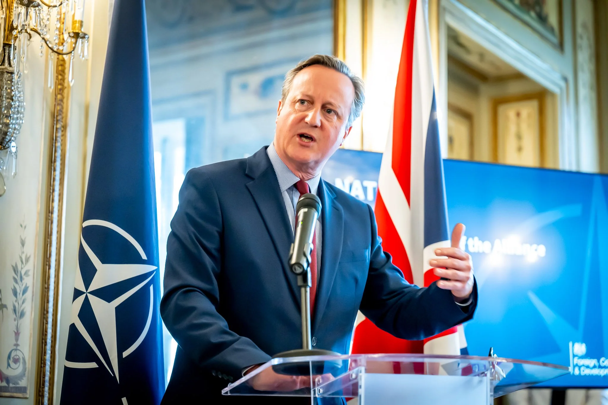 Photo report, David Cameron, international event in Brussels by professional photographer