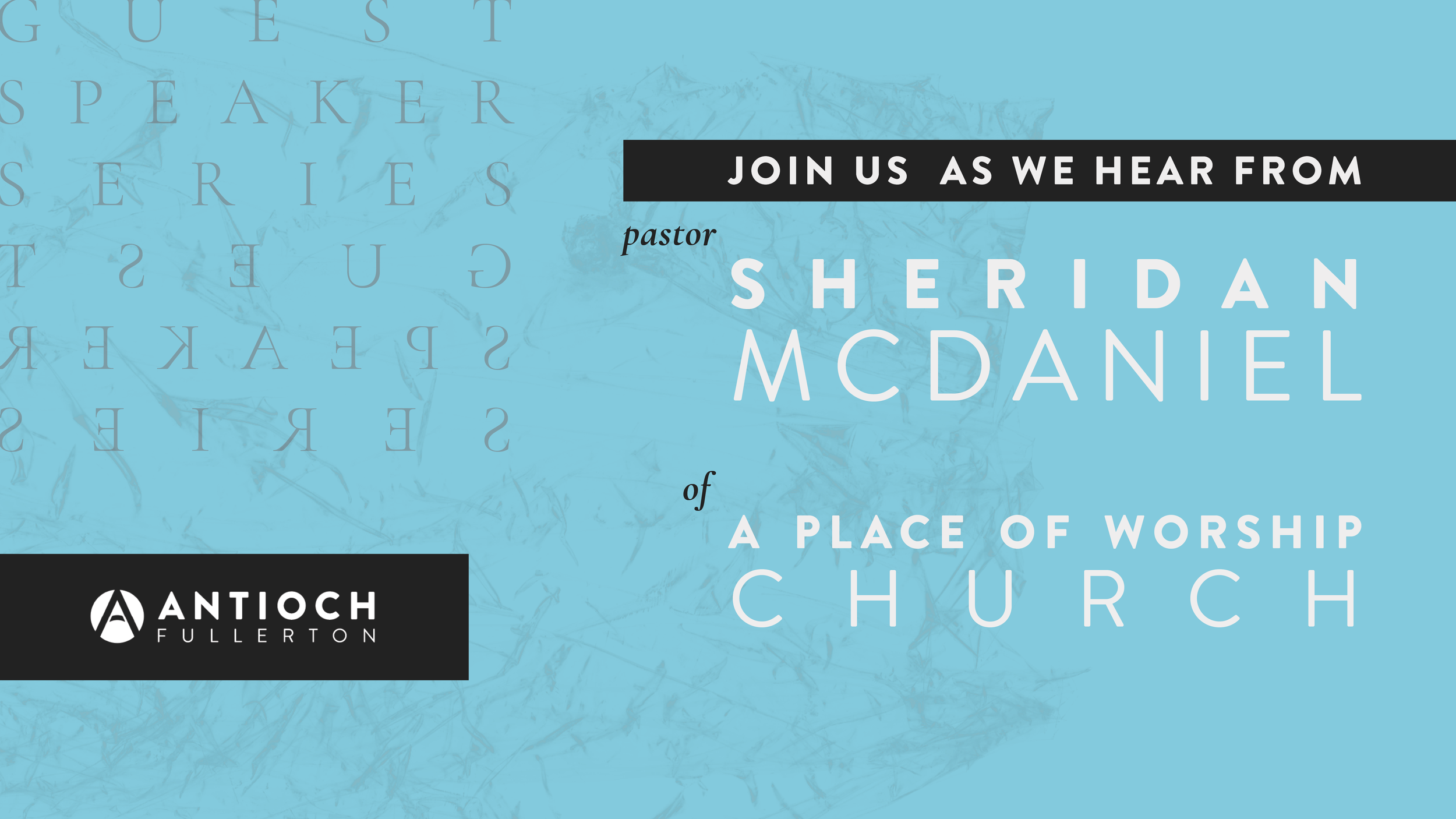 Antioch Fullerton // Sheridan McDaniel