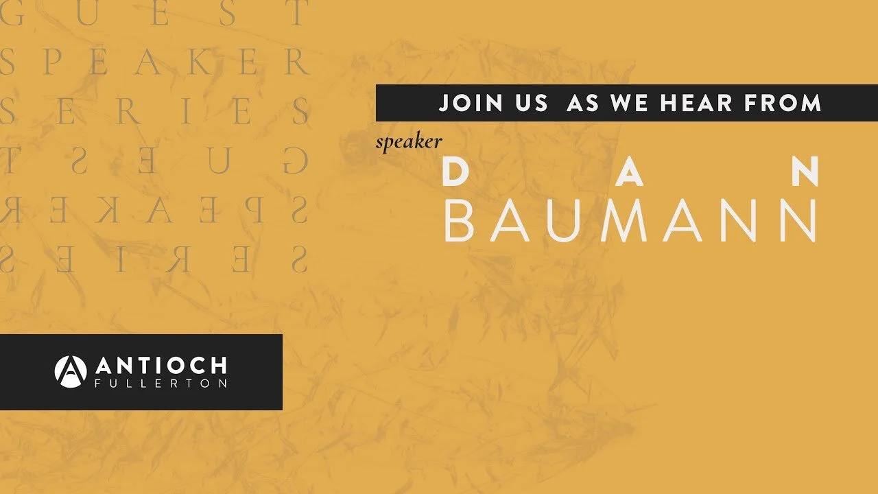 Antioch Fullerton // Dan Bauman