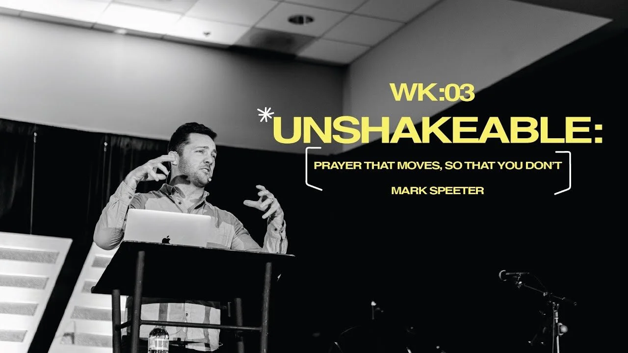 How do you develop an unshakeable life? // Praying Scripture