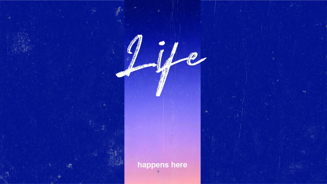 life happens here (pt. 1) // Mark Speeter