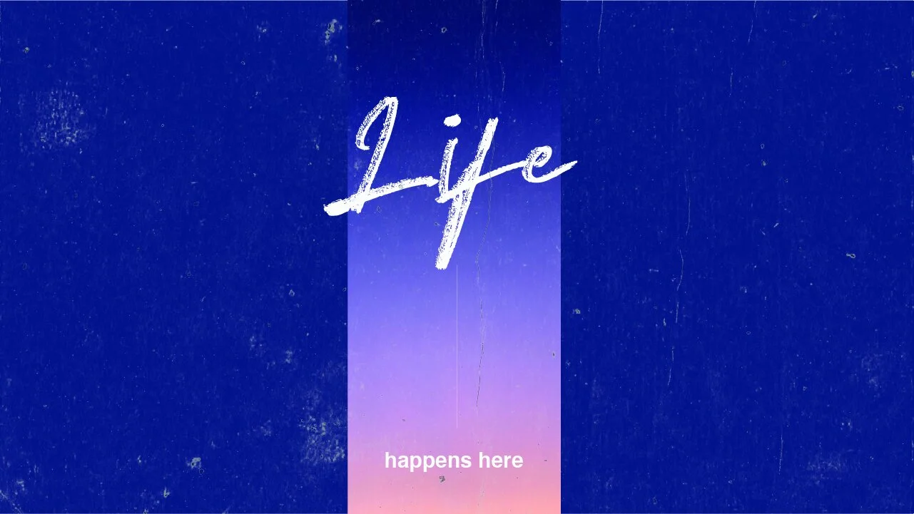 life happens here (pt. 2) // Mark Speeter