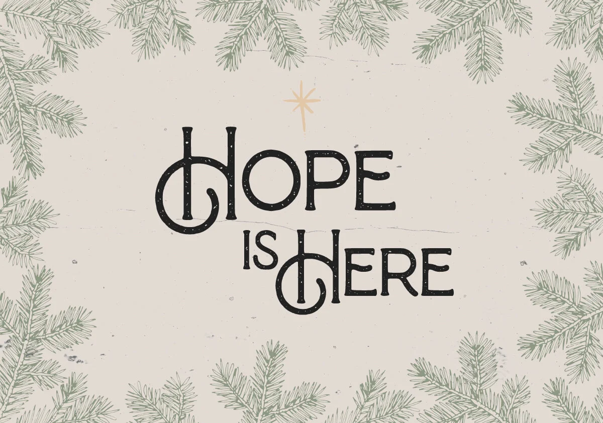 Hope is Here // Mark Speeter