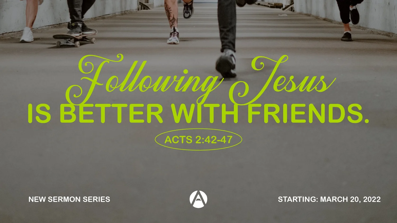 A Jesus Community episode artwork