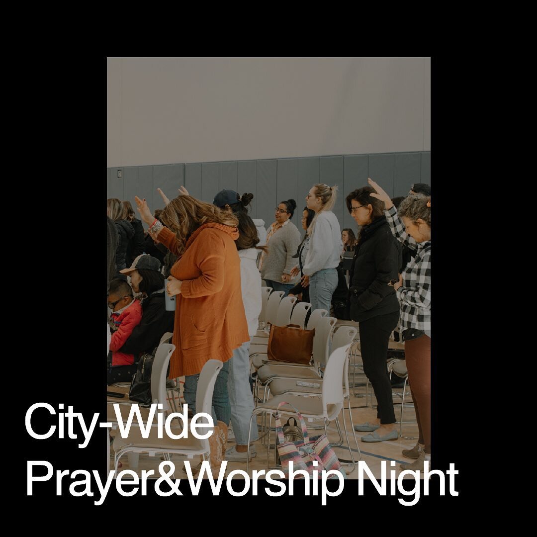 We believe that a central part of our mission as believers is to come together in unity with the body of Christ.&nbsp;&nbsp;Join us for an evening of fellowship, worship, and praying for the welfare of our city with churches across our city.&nbsp;&nb