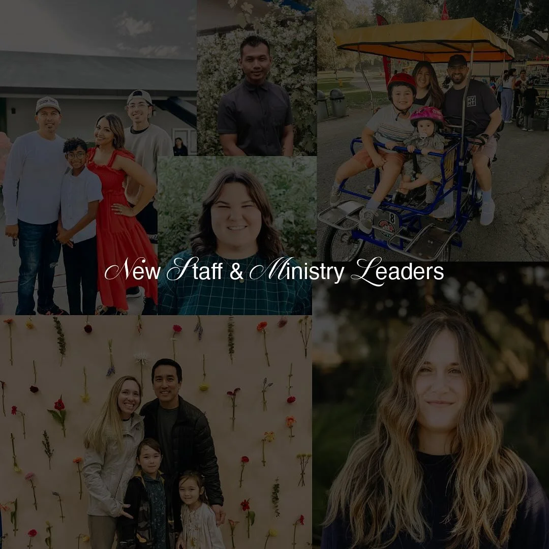 In case you missed it, over the past few weeks, we&rsquo;ve been announcing our new staff &amp; ministry leaders! It&rsquo;s been an honor getting to know and love each of these individuals and families and to now have them on our team! Join us in we