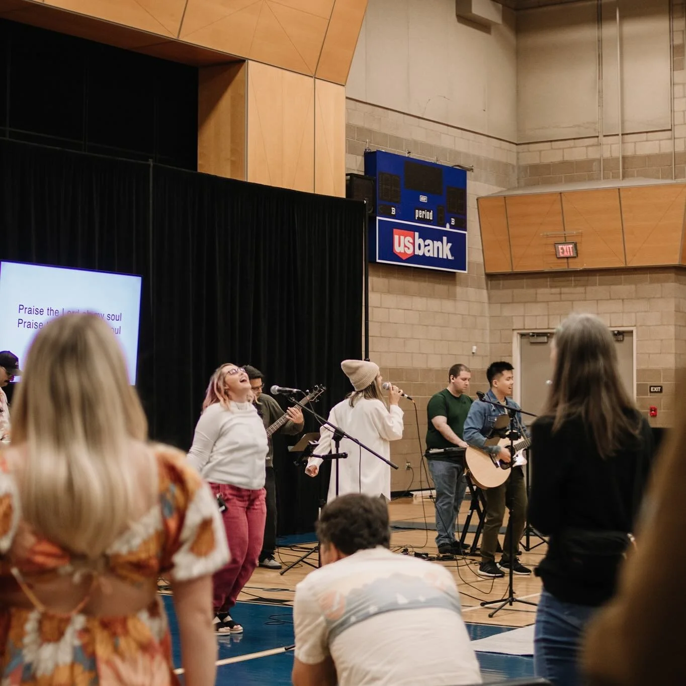 We can&rsquo;t wait to worship with you this Sunday ❤️
&mdash;&mdash;
Sundays at 10a.m.