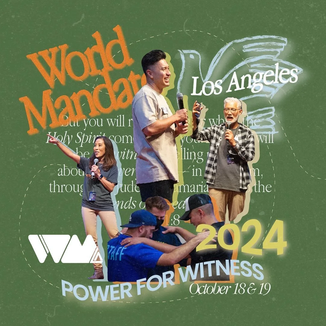 WMLA 2024 is now open for registration!!!
&mdash;&mdash;
Join us this October 18&amp;19. 

Early Bird registration is open until 9/8. 

WorldMandateLA.com