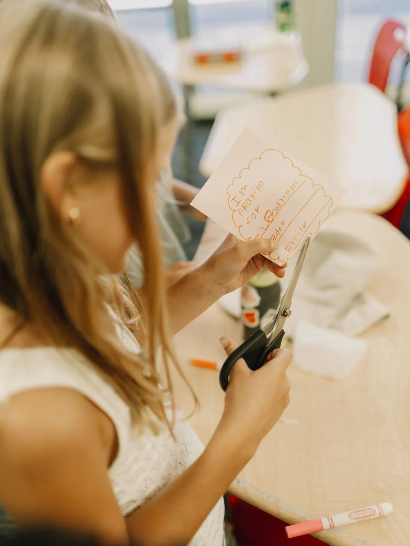 AntiochKIDS casually fighting them battles with their rearview mirror prayer tags from this Sunday. 🚘 
&mdash;&mdash;
Did you know? 
Every 4th Sunday of the month is Missions Sunday in Kids Ministry! We take time to pray for our sister churches or m