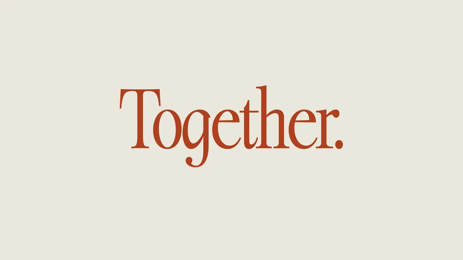 Together pt. 1 episode artwork