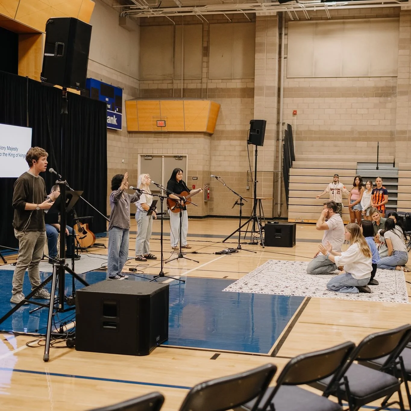 Happy Sunday, we are so excited to see you and worship with you this morning!